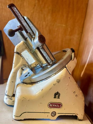 Berkel meat slicer