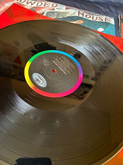 Crowded House 1986 + 88 vinyl albums
