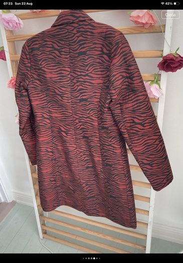 jacket Bnwt gallery animal print Zara size 8