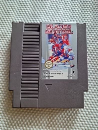 Blades od Steel  Nintendo Nes Arcade Retro Games Original
