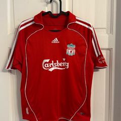 Liverpool 2007/08 adidas Jersey Kids