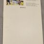 Guinness Menu Cards, Original 1940/50's Image 2