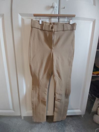 ladies cream jodhpurs