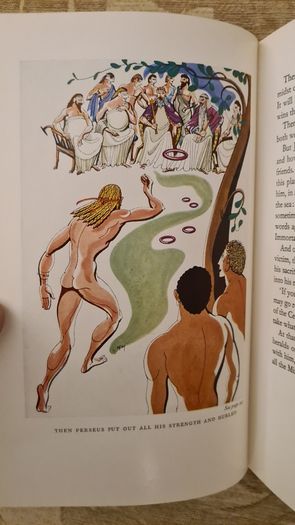 The Heroes. By Charles Kingsley 1970 Illustrated Edition. Hardback With Dustjacket In Good Condition. 34.