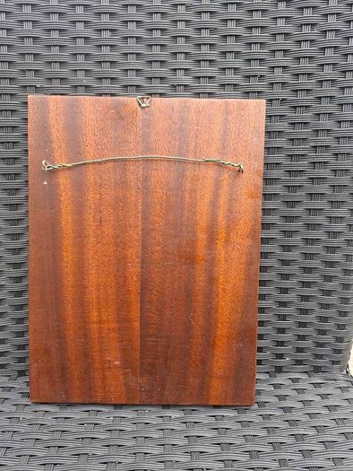 Vintage Wood (Maple, Mahogany, Oak) Marquetry Handmade in Ireland