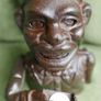 Antique Cast Iron Money Box Image 3
