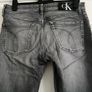 Grey Calvin Klein men's slim Jeans W32 L32 Image 3