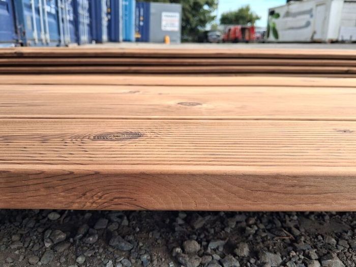Decking Pine Thermowood