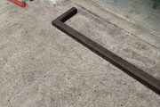 Antique Metal Fire Fender