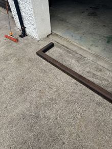Antique Metal Fire Fender