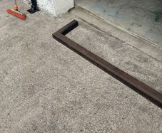 Antique Metal Fire Fender