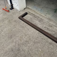 Antique Metal Fire Fender