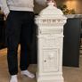White Wedding Post Box Hire Image 2