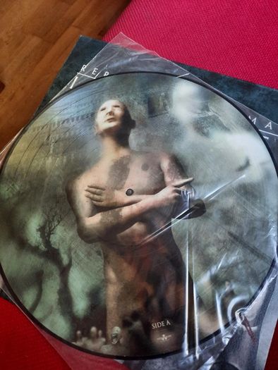 IN FLAMES: Reroute To Remain LP Picture Disc 2002 (Fully Autographed)