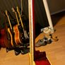 Vintage Left-Handed Acoustic Guitar Image 4