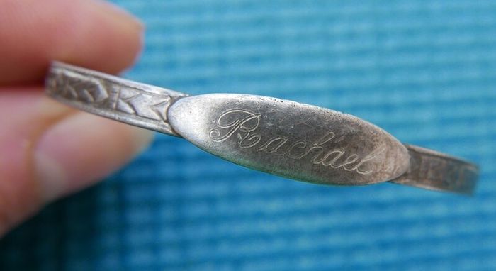 Vintage Sterling Silver 925 Rachael Bracelet 5,1g