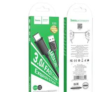 Hoco X88 Fast Type-C Charging Cable 3.0A 1M White