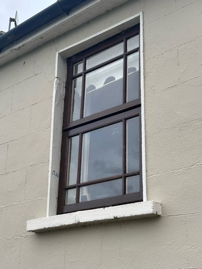 Handmade Teak Windows