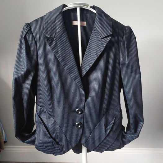 A-wear pinstripe blazer... 3 for 2 on all clothing