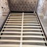 Double Bed - Grey Velvet Image 2