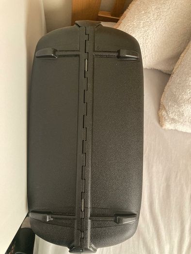 Samsonite Epsilon Deluxe Beauty Train Case Luggage Bag for Travel w/ Lock