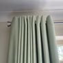 curtains pale green Image 2