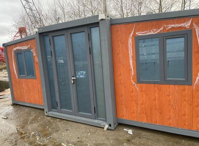 Two bedroom modular house for sale