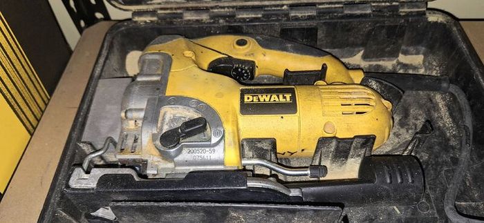 Dewalt, DW331K-LX, JigSaw, 110v