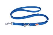 Pet Nova Dog Cat Adjustable Reflective Nylon Leash Lead Blue XS - XL