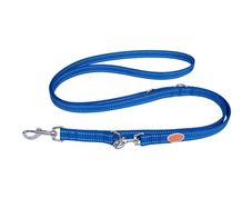 Pet Nova Dog Cat Adjustable Reflective Nylon Leash Lead Blue XS - XL