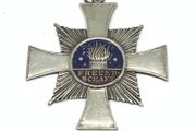 Ultra rare friend ship cross medal from world war 2 Era