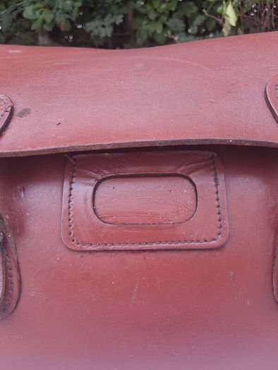 Quality Irish Hand Made Shoulder  Leather Satchel