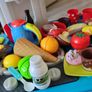 Large Children's Play Kitchen with Accessories Image 5