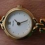Pulsar Women's Gold Toned Bracelet Band Watch Analog Water Resistant-works well Image 8