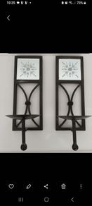 wall hanging candle holders