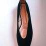 Primark black ballet flats - size 4 Image 3