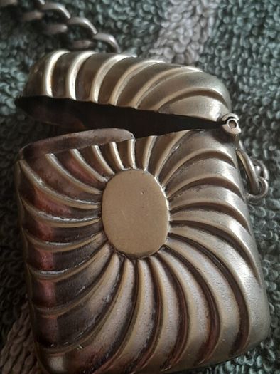 vintage vesta case