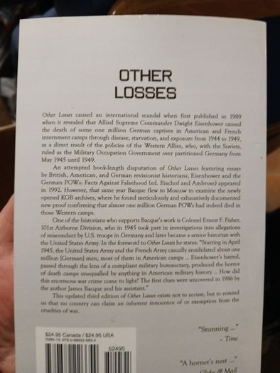 Other Losses - James Bacque