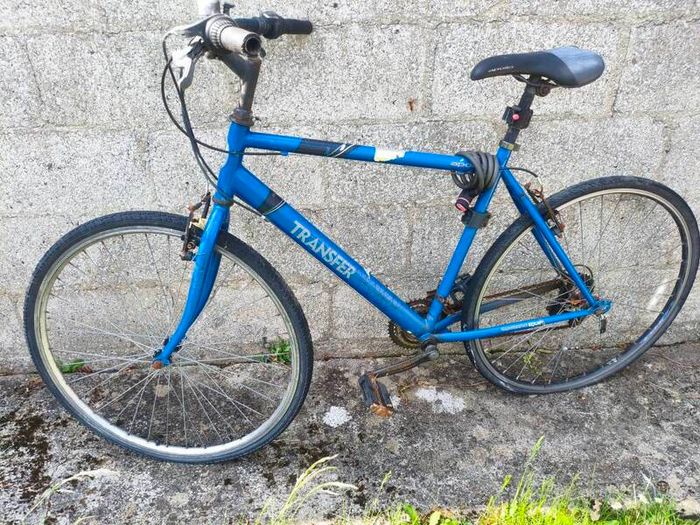 Old bicycles
