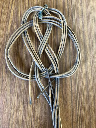 Carpet Beater Wicker - Vintage - Victorian