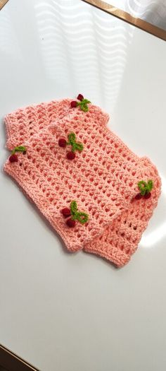 Handmade baby cardigan