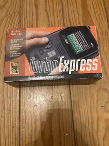 turbografx 16 turbo express console