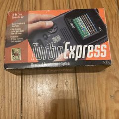 turbografx 16 turbo express console