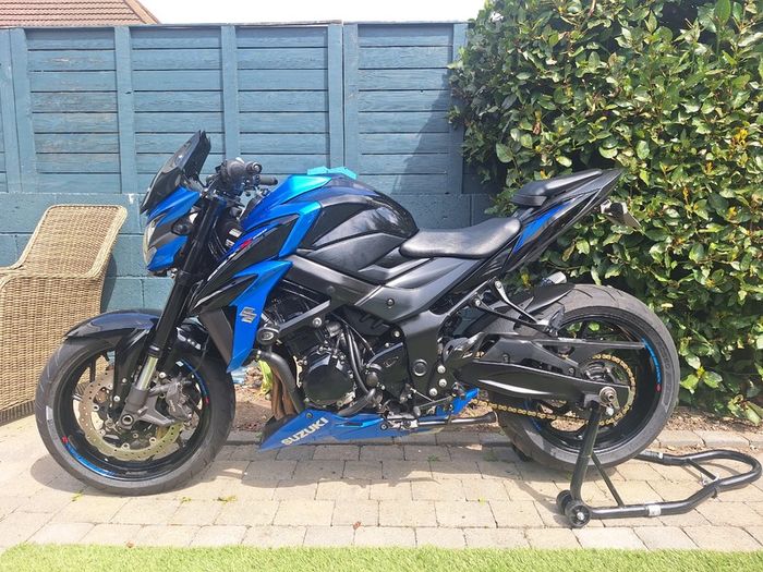 2018 Suzuki GSX-S 750