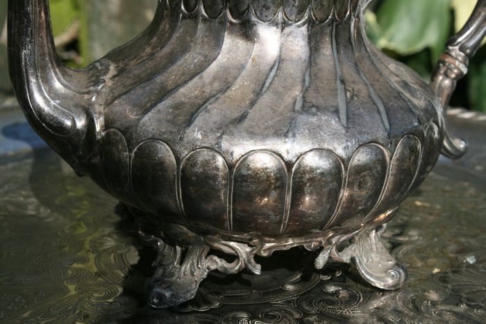 Vintage Sheffield Jug