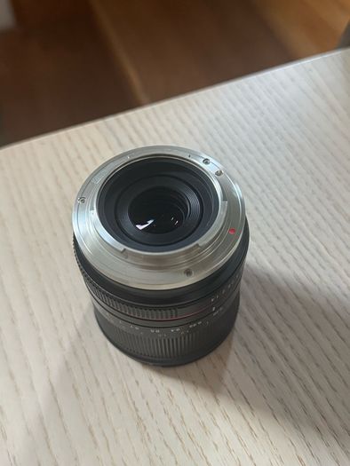 Samyang (Rokinon) 21mm f/1.4 for Canon Mirrorless Camera