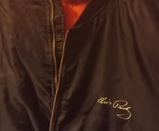 Elvis Presley fan club jacket xl