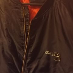 Elvis Presley fan club jacket xl