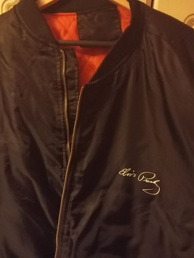 Elvis Presley fan club jacket xl