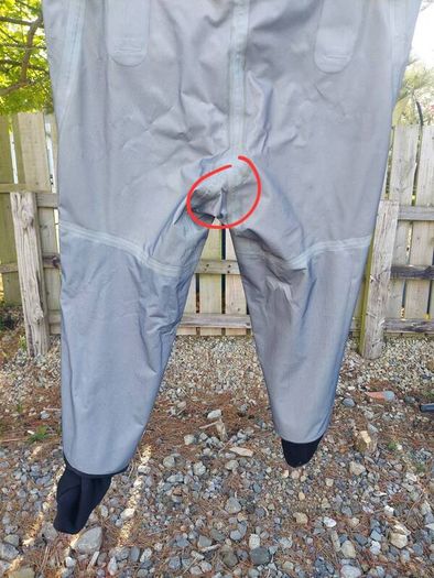 Simms Waders (Pin hole sized leak)
